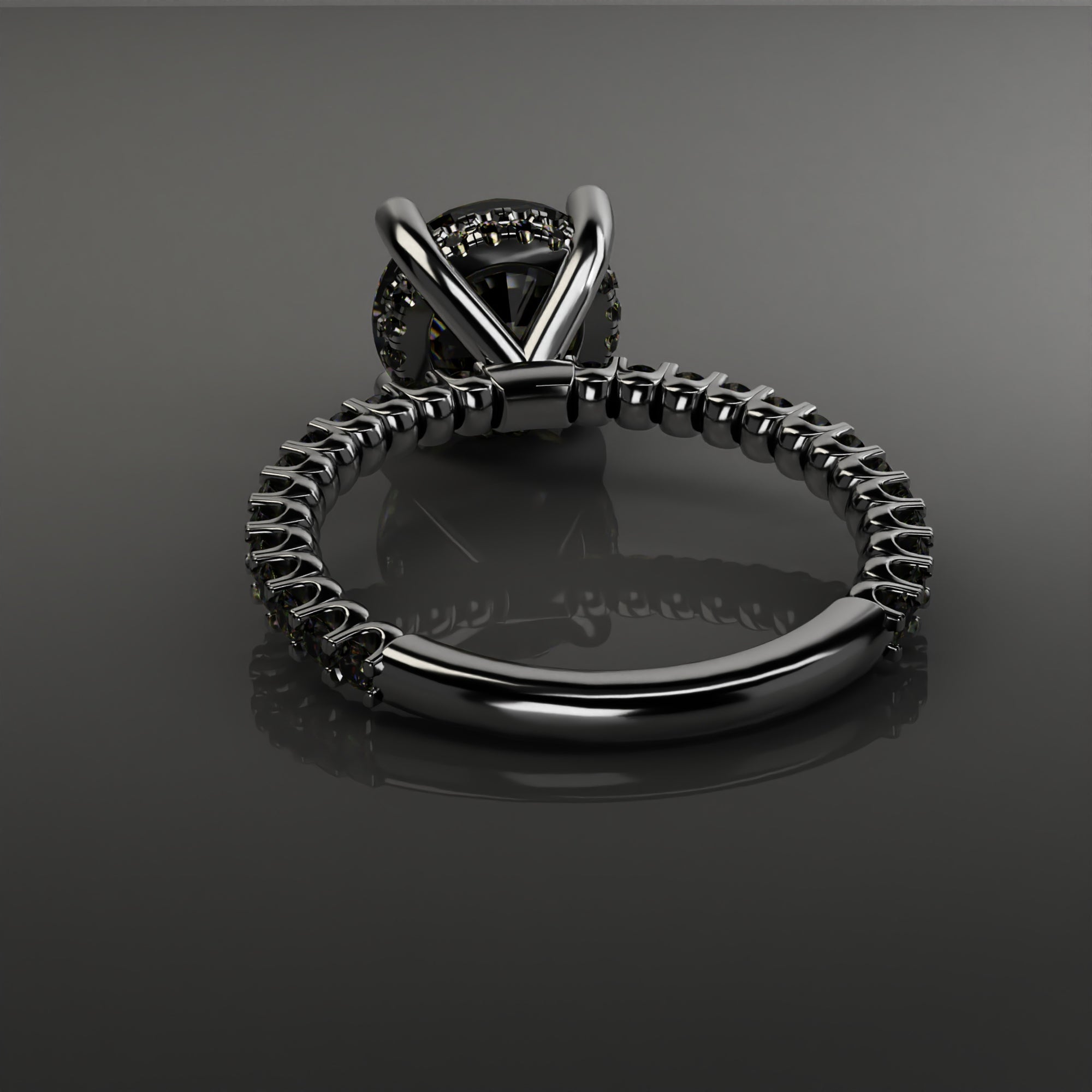 Engagement Ring -6 Cart