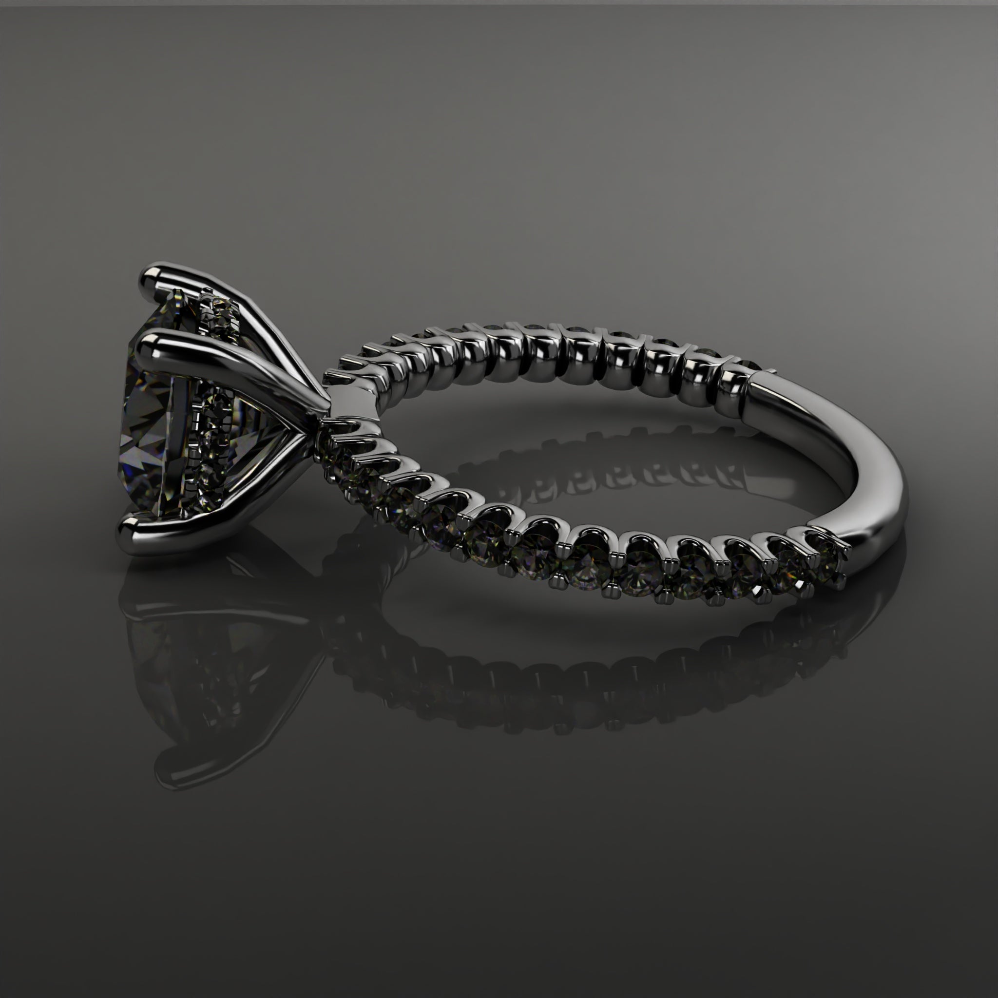 Engagement Ring -6 Cart