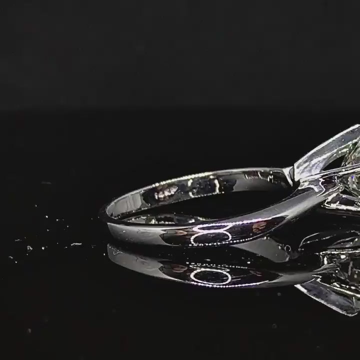 Classic Engagement Spider Diamond