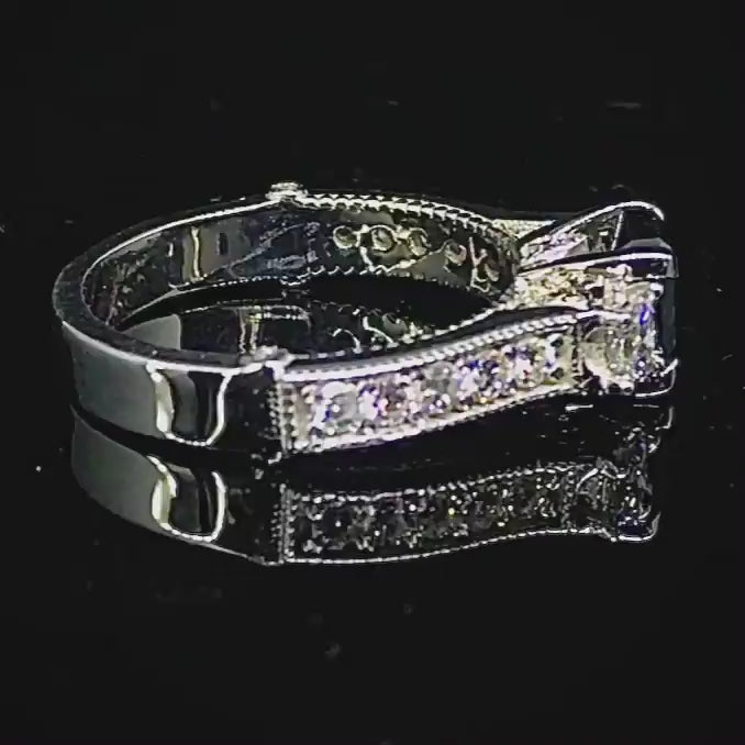 Black Onyx King Styled Ring