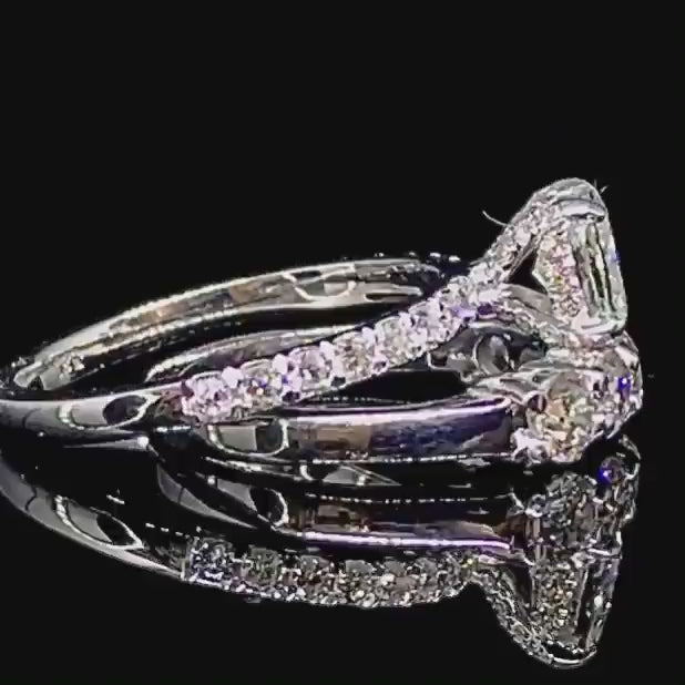 Checkered Combo Rings 