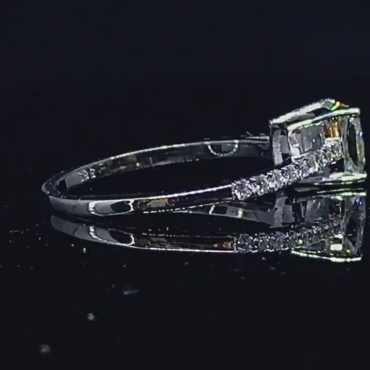 Gentle Square Shaped Diamond
