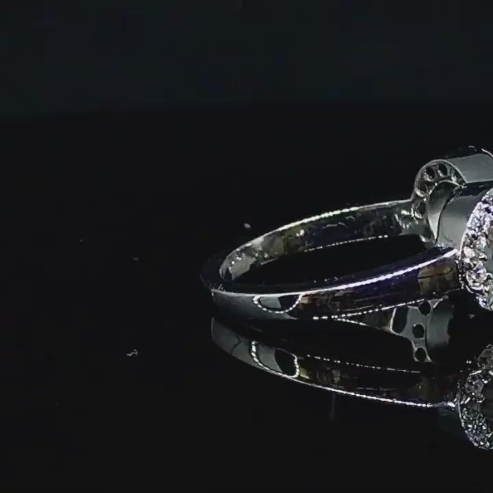 Infinite Checkered - Diamond Ring