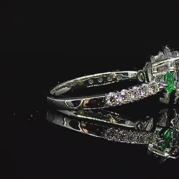 Diamond & Fluorite