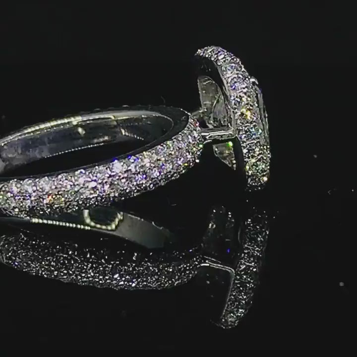 Oliva -Diamond Ring 4.5 CTW