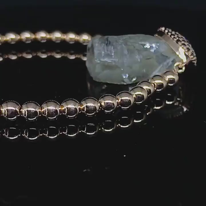 Gold Onyx pearls
