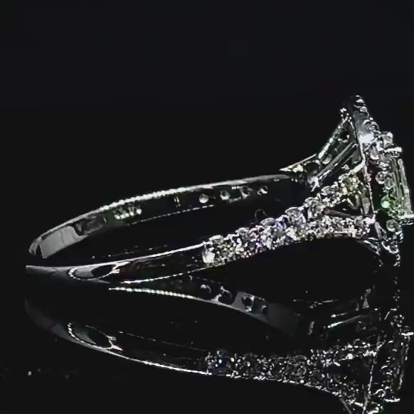 Gentle Ring Covered Diamond