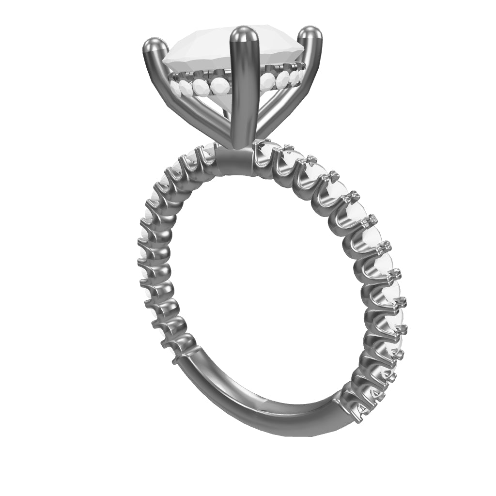 Engagement Ring -6 Cart